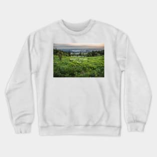 The World is big 3 Crewneck Sweatshirt